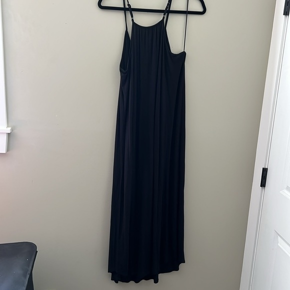 Gentle Fawn Black Sleeveless Halter Maxi Dress - Picture 3 of 3